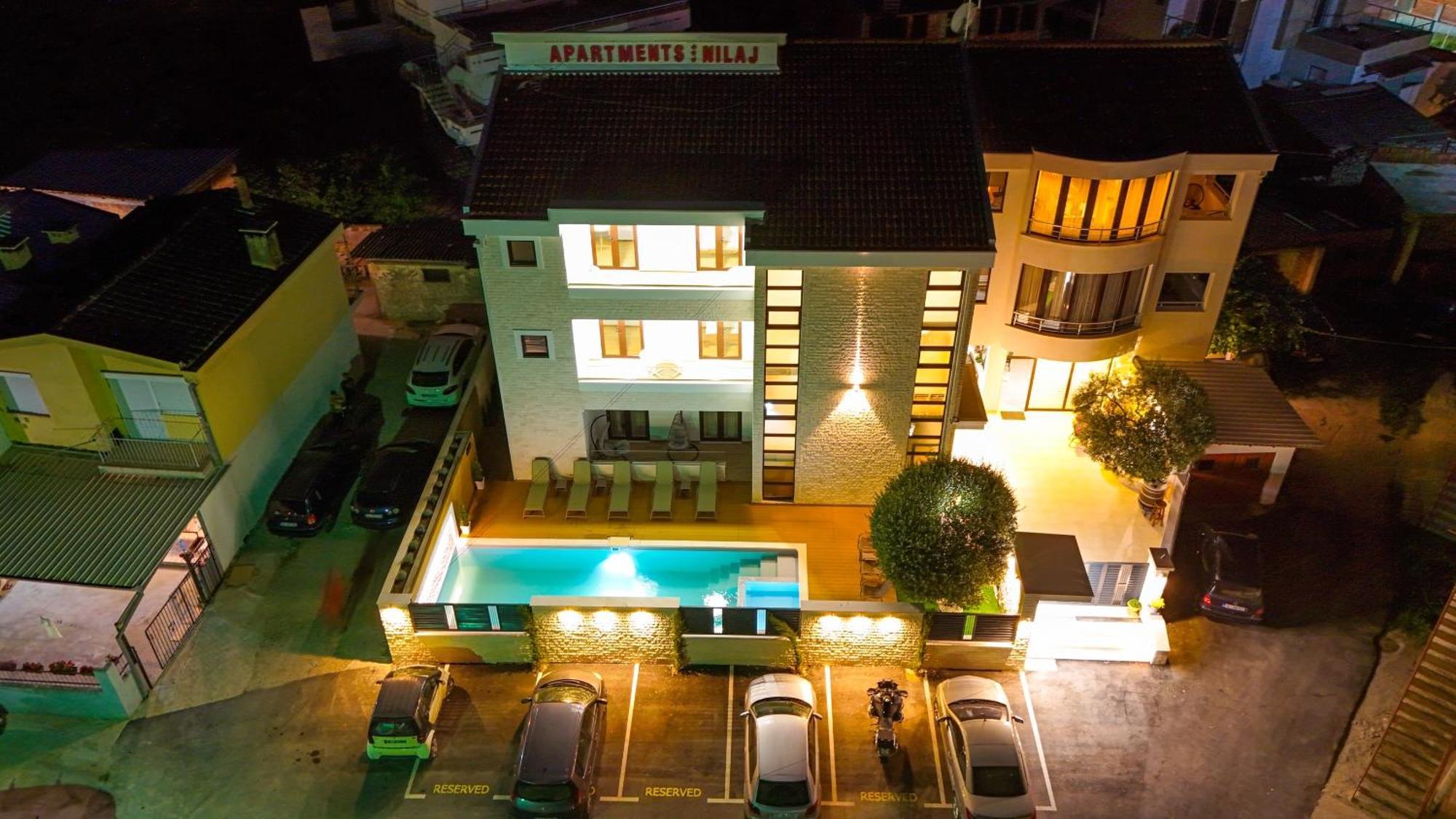 Apartmani Nilaj Ulcinj Exterior photo
